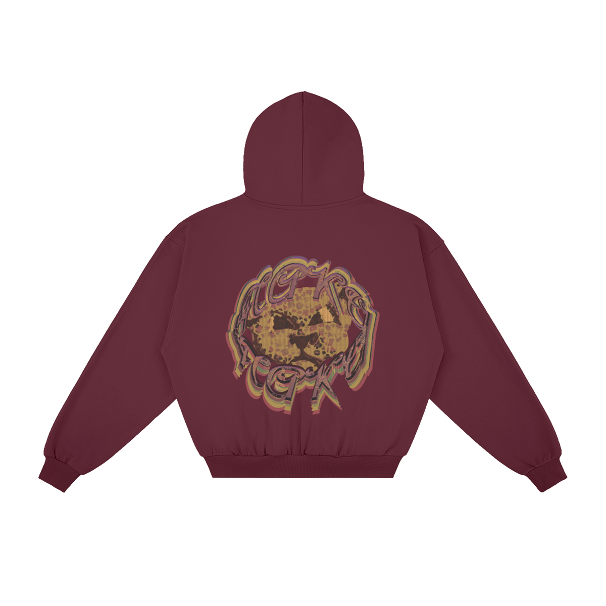 " JAG MADNESS " Zip-Up Hoodie