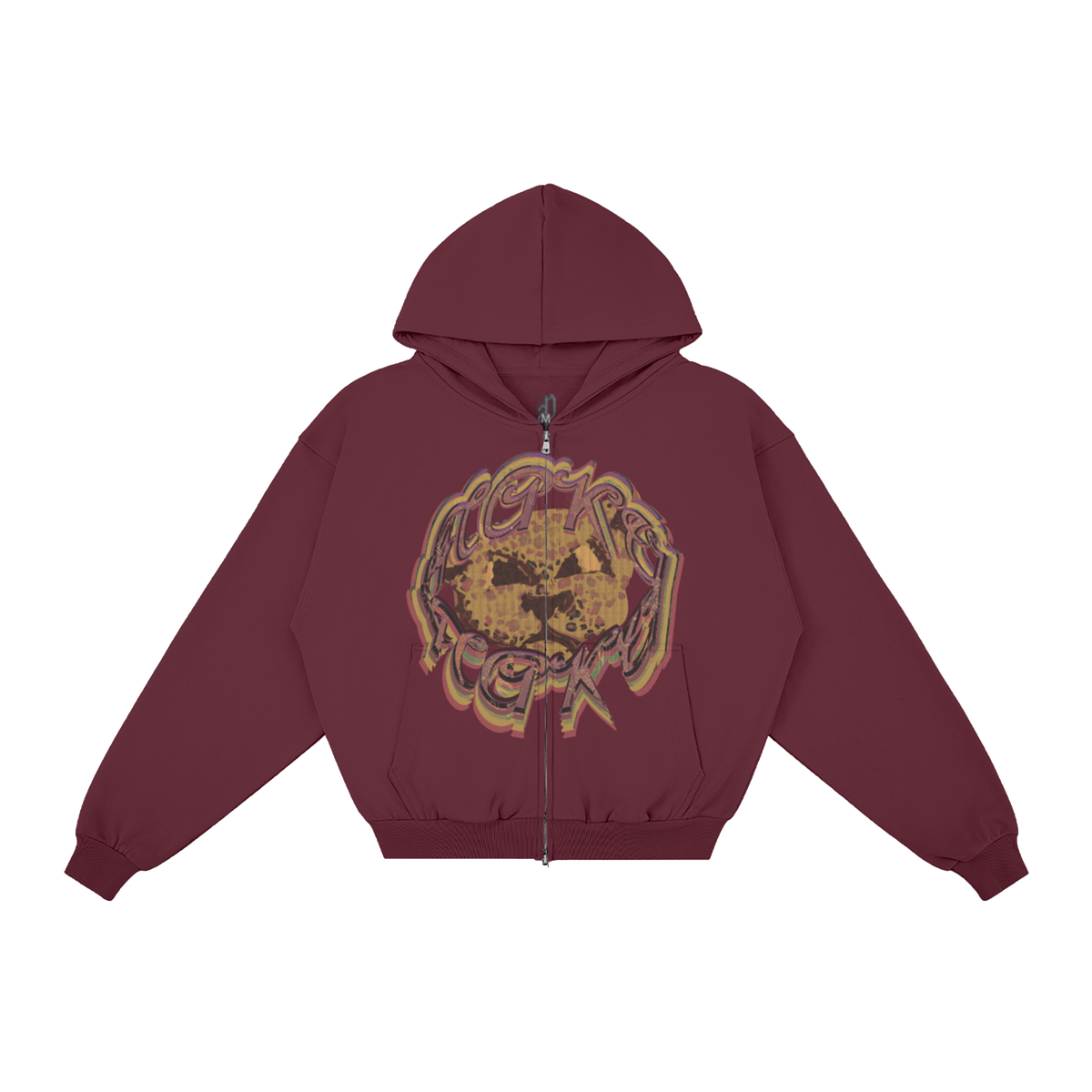 " JAG MADNESS " Zip-Up Hoodie
