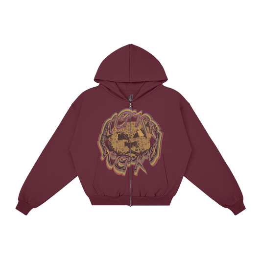 " JAG MADNESS " Zip-Up Hoodie