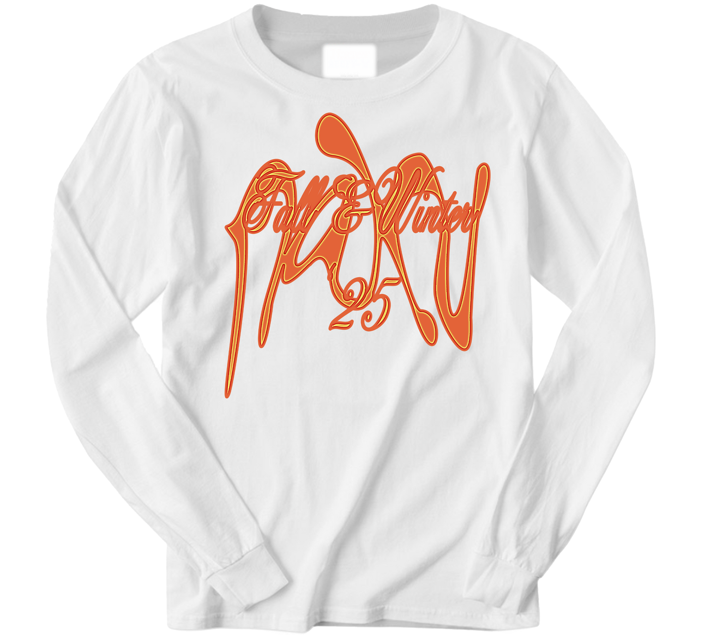 "fall" F/W 25 Longsleeve Tee