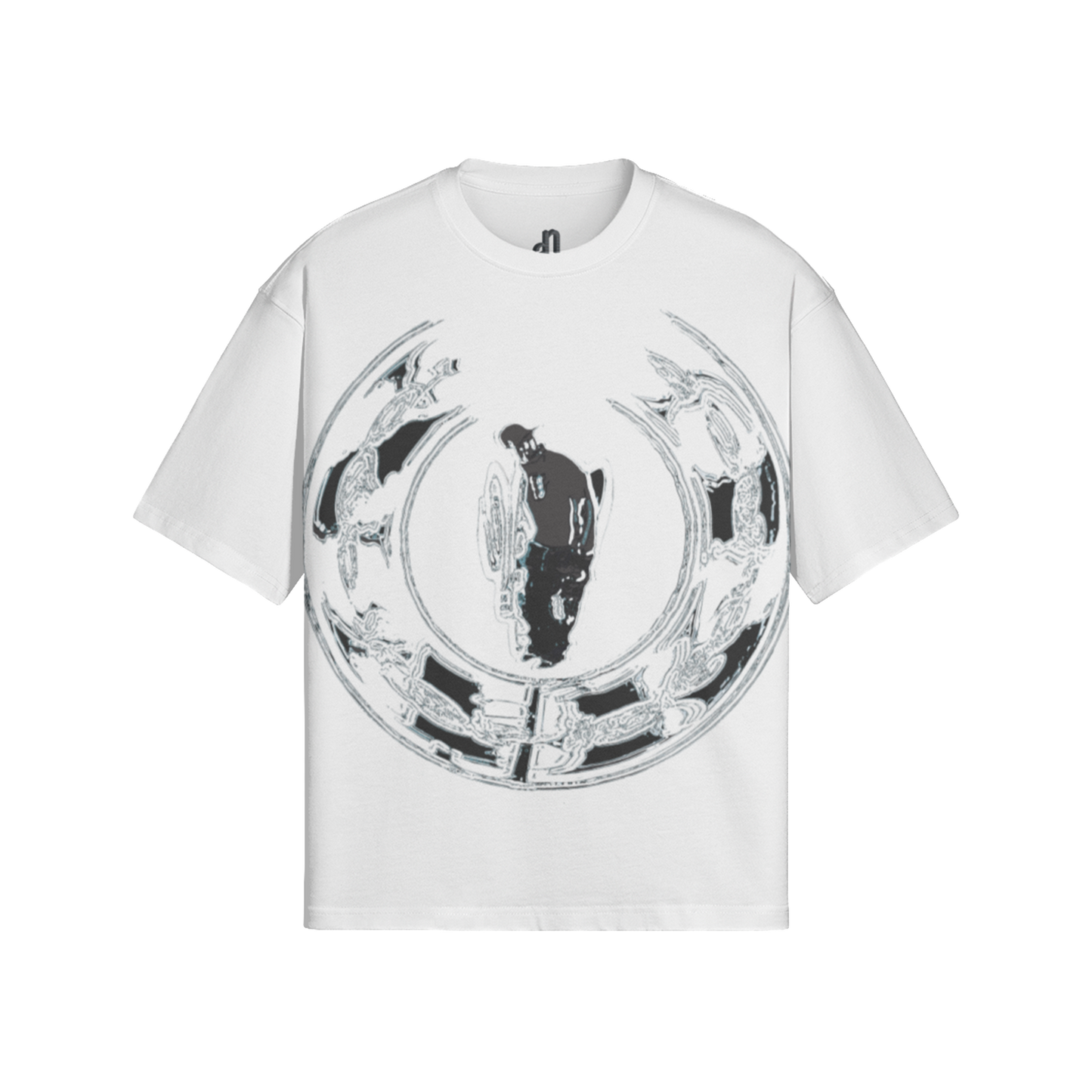 "rebel resistance" SS26 Tee Shirt
