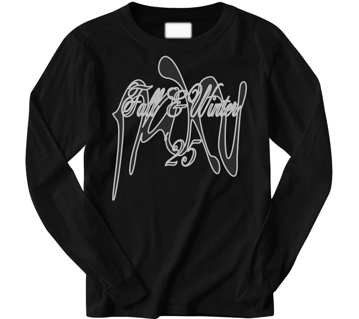 "asphalt" F/W Longsleeve Tee