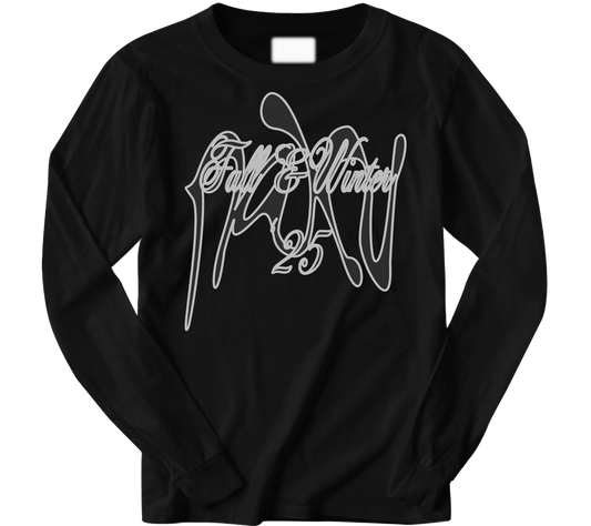 "asphalt" F/W Longsleeve Tee